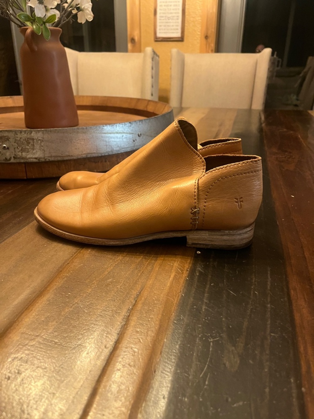 Frye Elyssa short boots - Picture 3 of 11